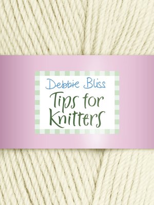 cover image of Tips for Knitters